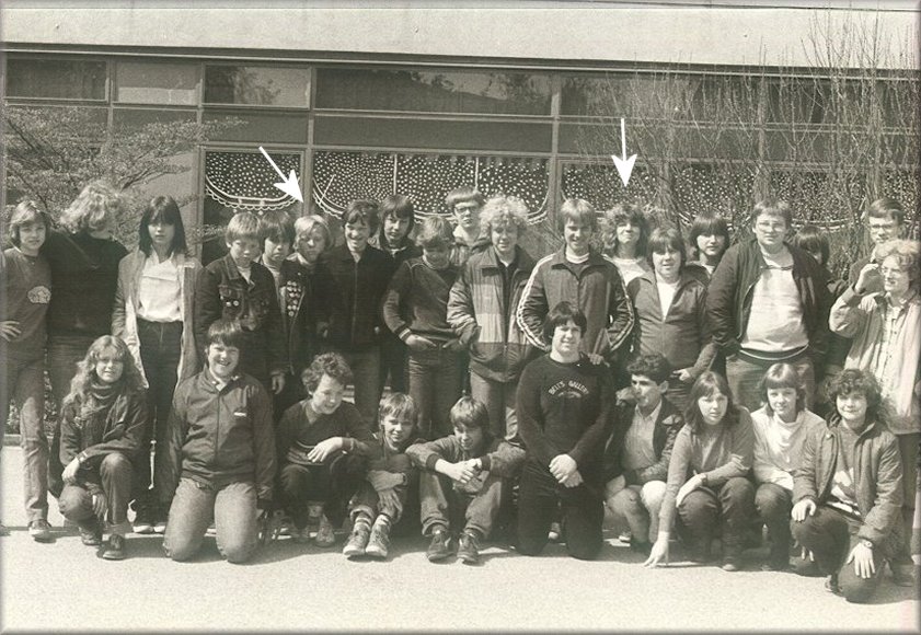 Klasse 7_2 1982, Hauptschule Dortmund Neuasseln